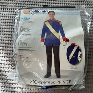 Prince costume
